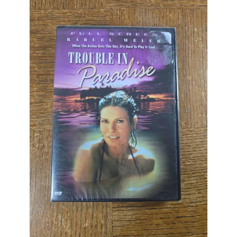 Trouble in Paradise (1989) DVD 2005 Raquel Welch Jack Thompson - NEW & SEALED